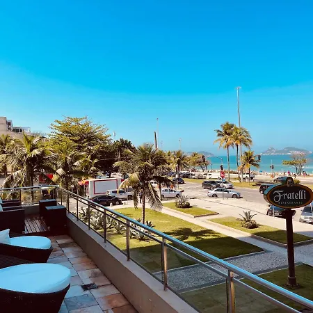 Pe Na Areia! Apart Hotel Com Vista Para O Mar E Lazer Completo! Front Beach Apartment With Ocean View And Amenities!-3