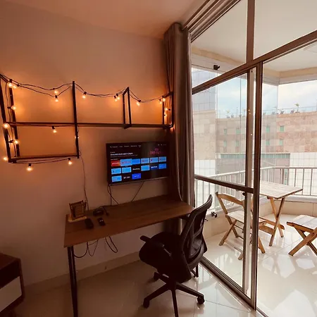 Pe Na Areia! Apart Hotel Com Vista Para O Mar E Lazer Completo! Front Beach Apartment With Ocean View And Amenities!-2