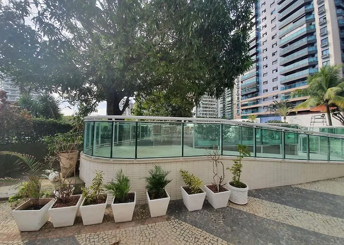 Apto Vista Mar E Pe Na Areia Da Barra Da Tijuca Rio de Janeiro